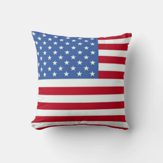 COUSSIN du drapeau américain
