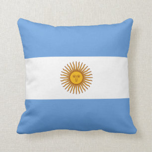 Coussin du drapeau argentin