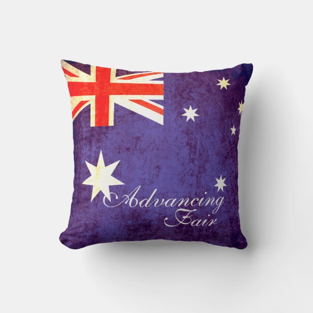 Coussin du drapeau australien (Recto)