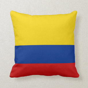 Coussin du drapeau colombien