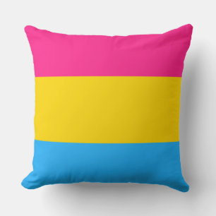 Coussin du drapeau de la transexualité