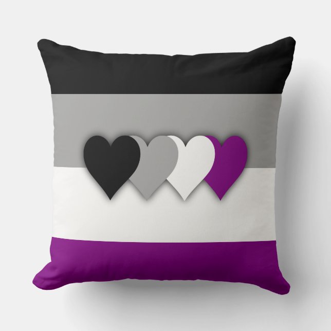 Coussin du drapeau de l'homosexualité (Recto)