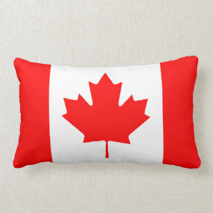 Coussin du drapeau du Canada