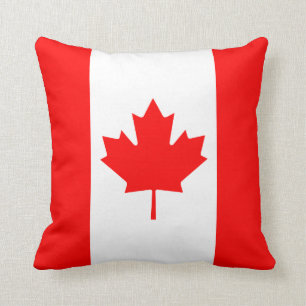 Coussin du drapeau du Canada x