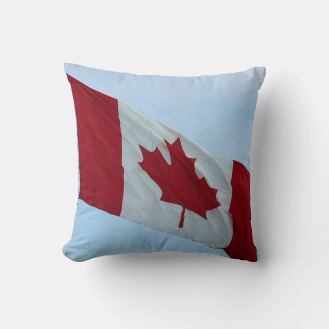 coussin du drapeau du pays (Recto)