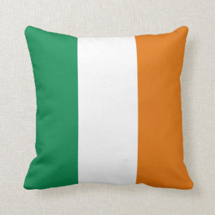 Coussin du drapeau irlandais x