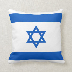 Coussin du drapeau israélien x