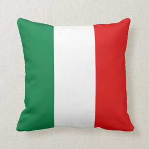 Coussin du drapeau italien x