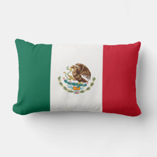 Coussin du drapeau mexicain