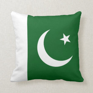 Coussin du drapeau pakistanais x