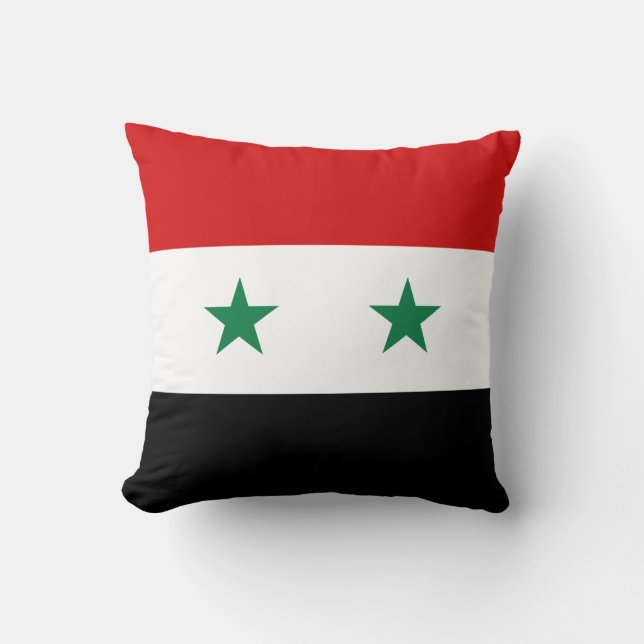 Coussin du drapeau syrien x (Recto)