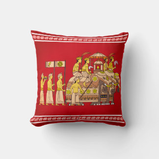 Coussin du festival Kandy Perahera | Art sri-lanka