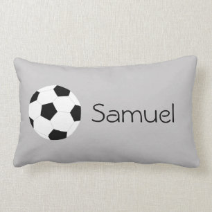 Coussin du football : Gris