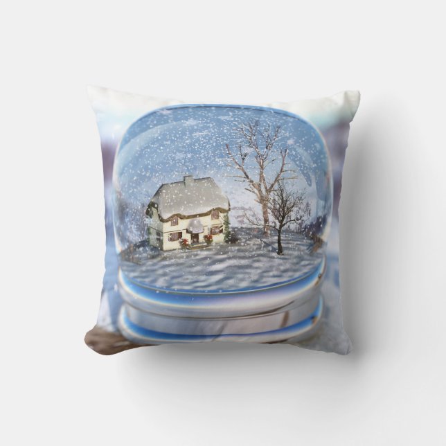 Coussin du Globe des neiges (Recto)