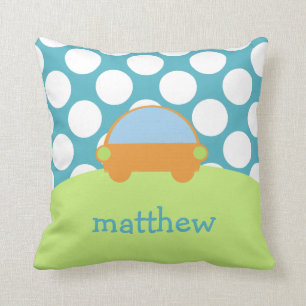 Coussin du griffonnage deux de voiture