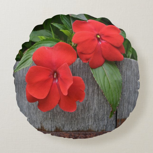 Coussin du jardin fleuri (Devant)