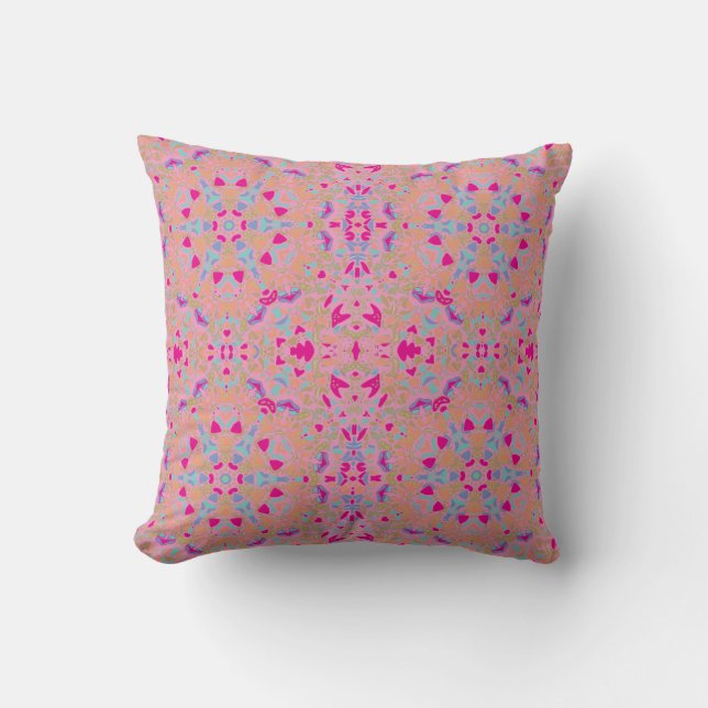 Coussin du Kaleidoscope de Charm Sud (Recto)
