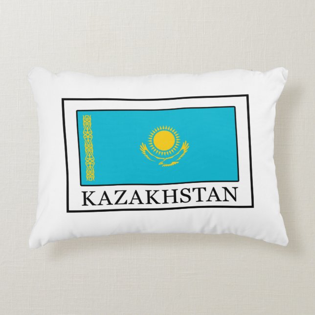Coussin du Kazakhstan (Devant)