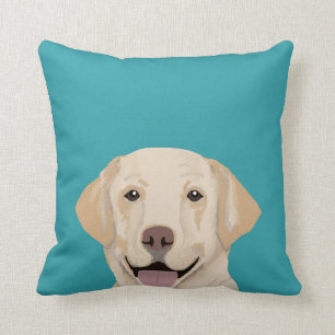 coussin du Labrador - coussin de chiens de laborat