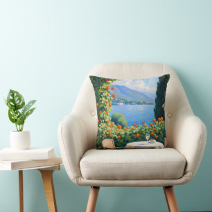 Coussin du lac de Côme