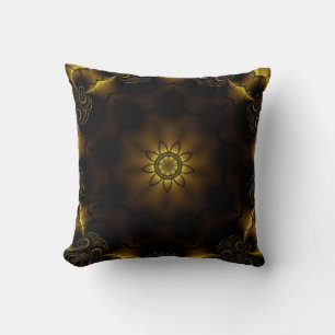 Coussin du lever du soleil fractal