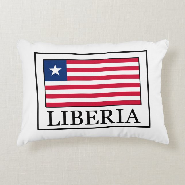 Coussin du Libéria (Devant)