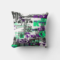 Coussin du MoJo d'Amérique urbaine