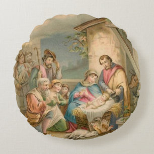Coussin du Noël, Jésus-Christ