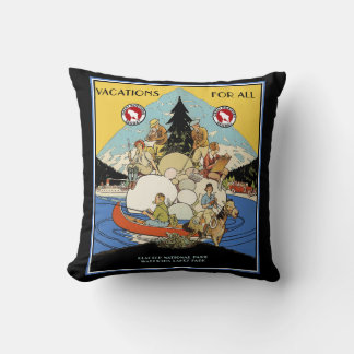 Coussin du parc national du Glacier