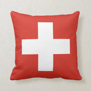 Coussin du pavillon de la Suisse
