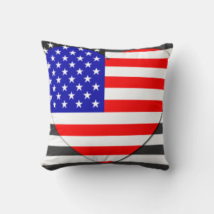 Coussin du pavillon des États-Unis