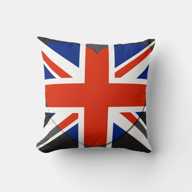 Coussin du pavillon du Royaume-Uni (Recto)