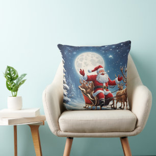 Coussin du Père Noël
