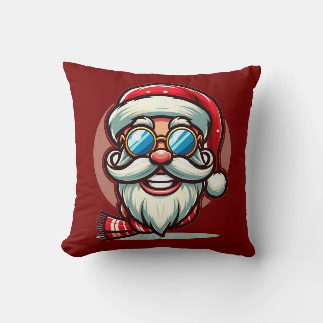Coussin du Père Noël (Recto)