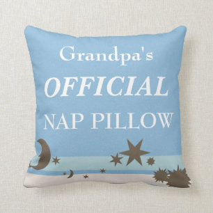 Coussin du petit somme du grand-papa
