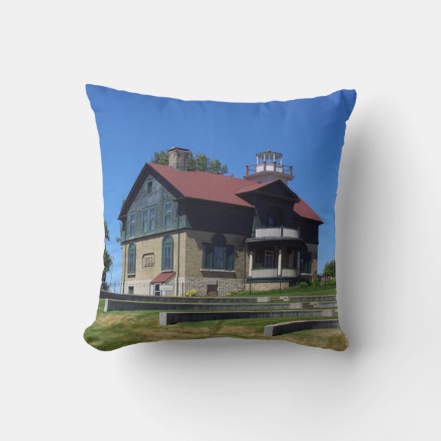 Coussin du phare de Michigan City (Recto)