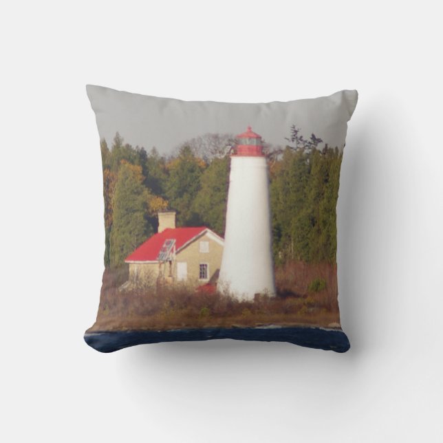Coussin du phare de Thunder Bay Island (Recto)