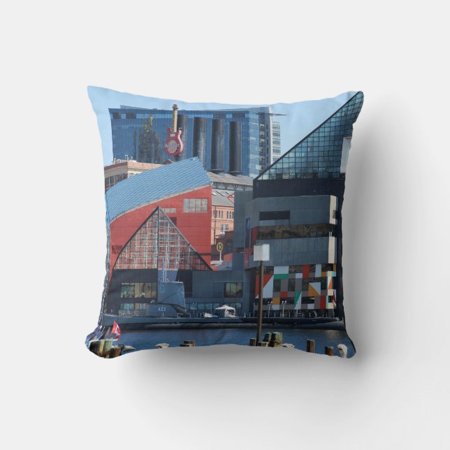 Coussin du port intérieur de Baltimore (Recto)