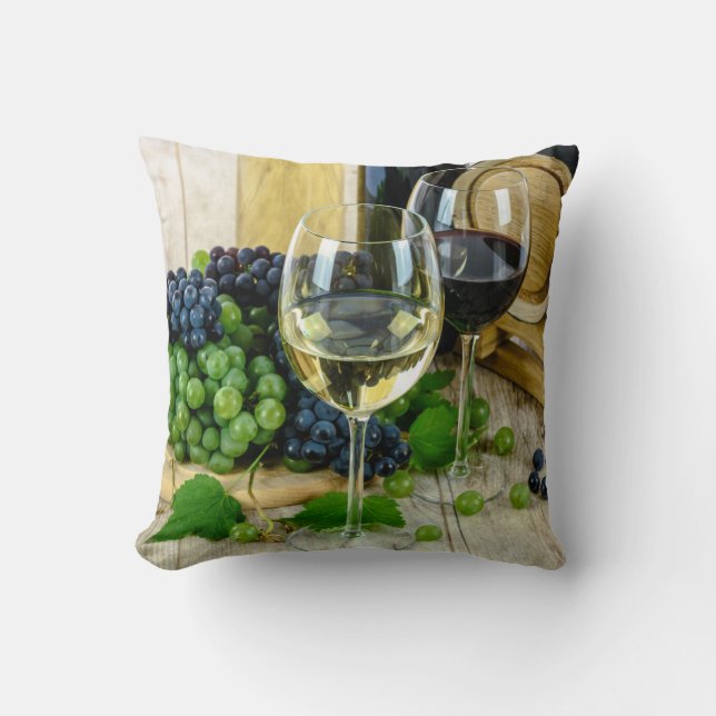 coussin du raisin et du vin (Recto)