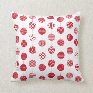 Coussin du Red Christmas Ball