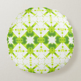 Coussin du rez-de-chaussée de Mandala verdoyant