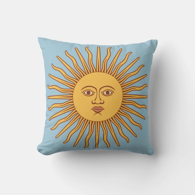 Coussin du soleil (Recto)