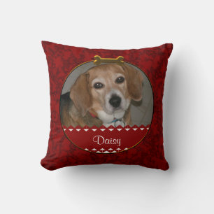 Coussin du souvenir du chien