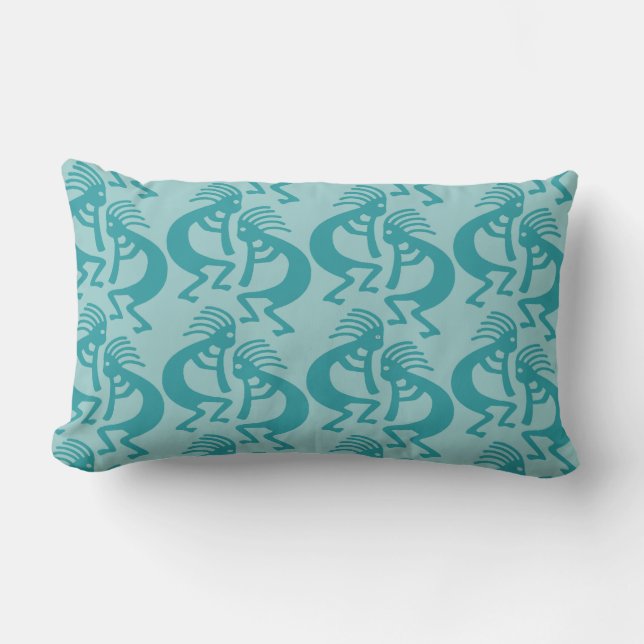 Coussin du sud-ouest Kokopelli de DesignThrow (Recto)