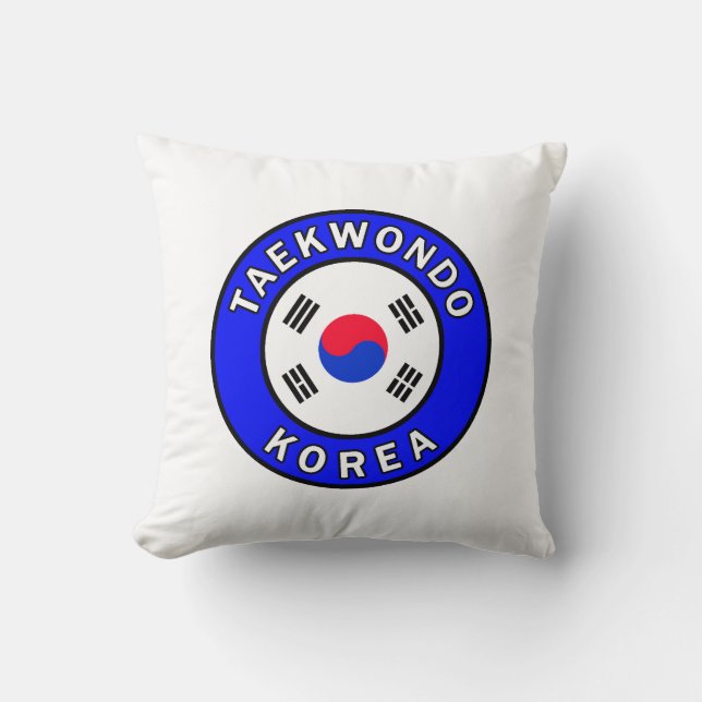 Coussin du Taekwondo (Recto)