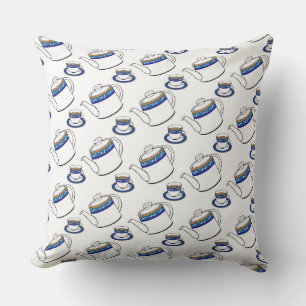 coussin du temps du thé