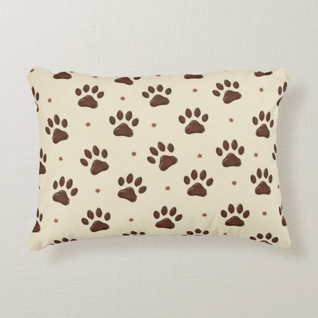 Coussin du timbre de pied de chat (Devant)