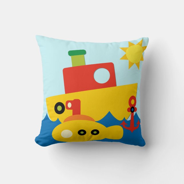 Coussin du transport maritime (Recto)