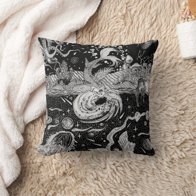 Coussin Dualité de l'abîme (Couverture)
