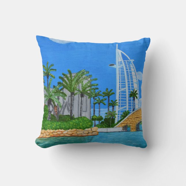 Coussin Dubaï (Recto)